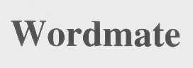 WORDMATE