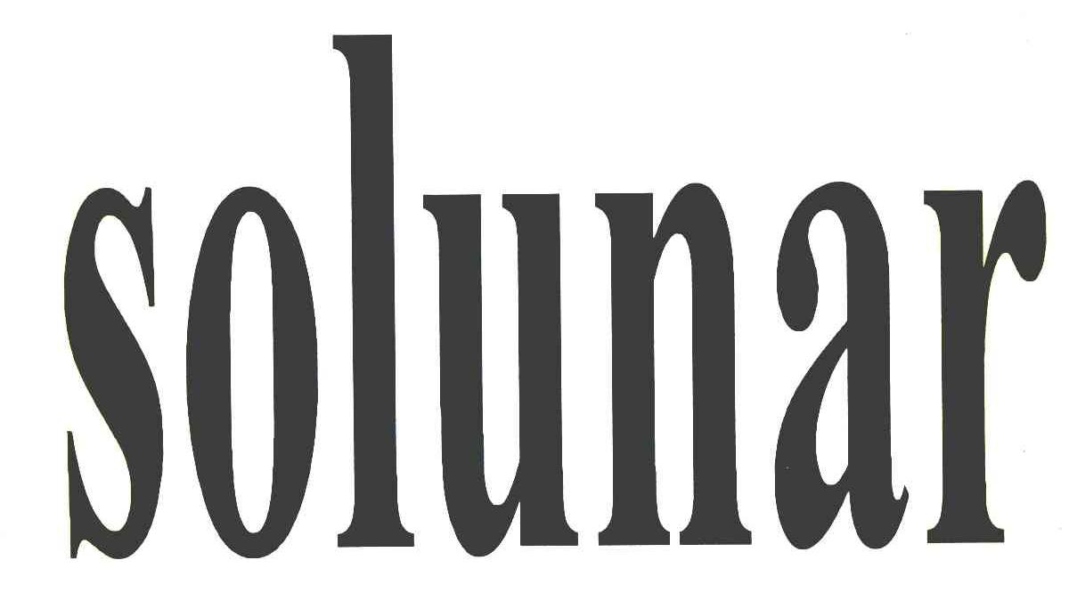 SOLUNAR