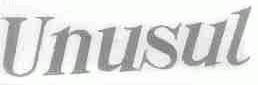 UNUSUL