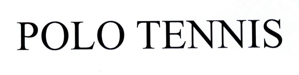 POLO TENNIS
