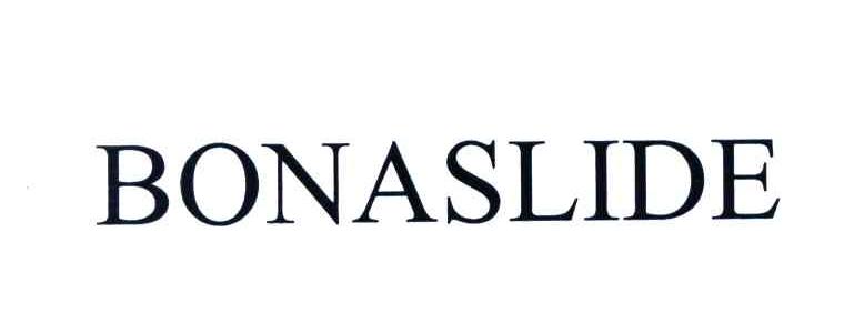BONASLIDE