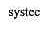 SYSTEC
