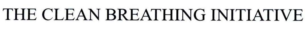 THE CLEAN BREATHING INITIATIVE