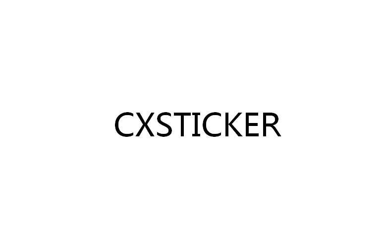 CXSTICKER