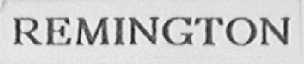 REMINGTON