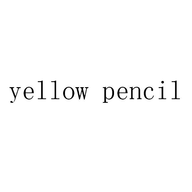 YELLOW PENCIL