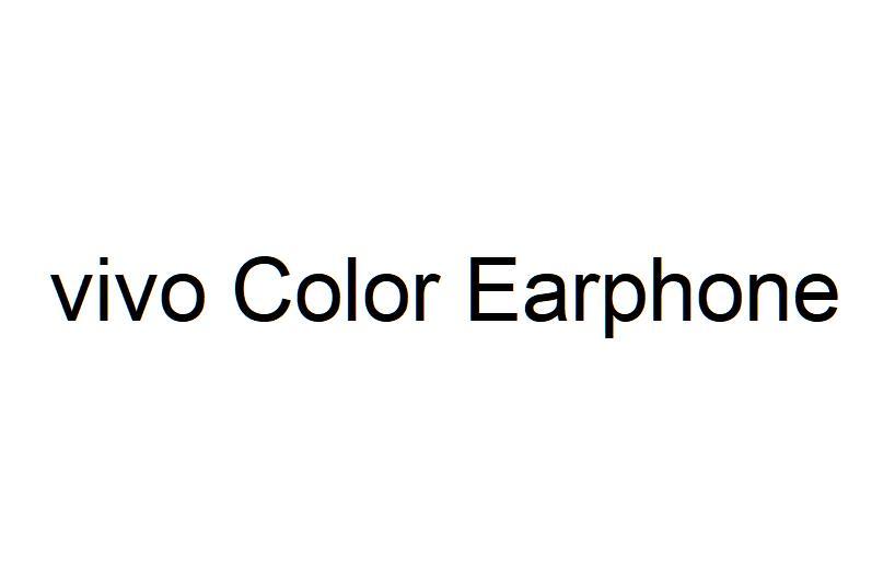 VIVO COLOR EARPHONE