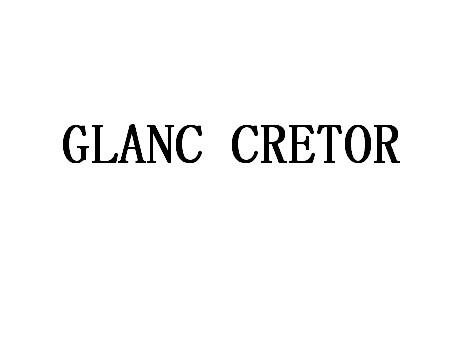 GLANC CRETOR