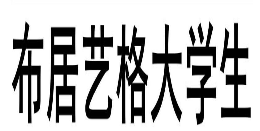 布居艺格大学生