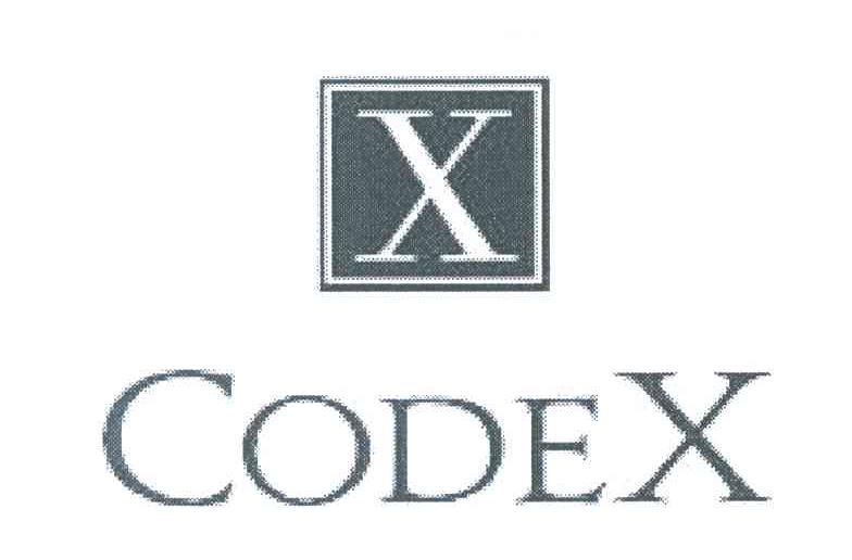 CODEX X
