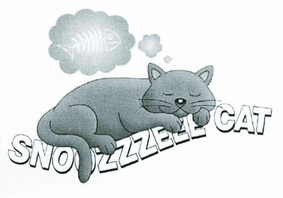 SNOOZZZEEE CAT