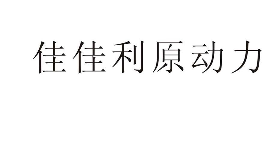 佳佳利原动力