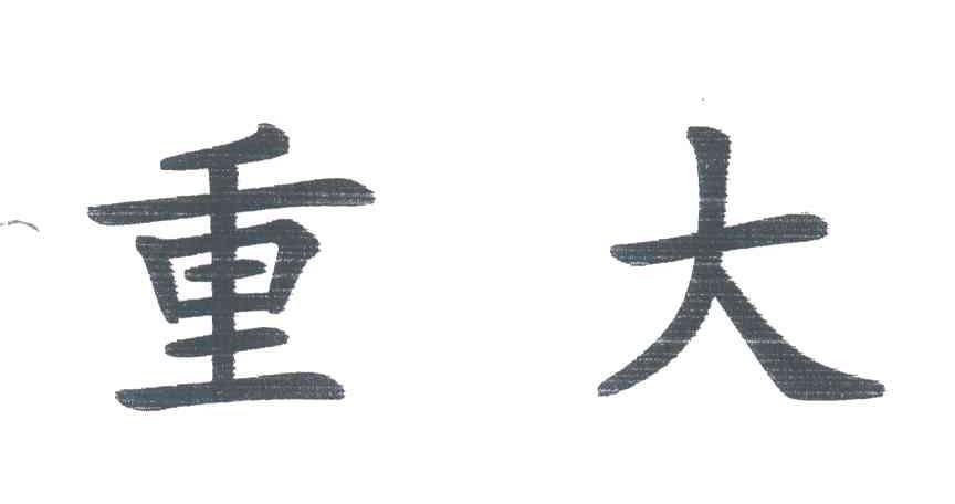 重大