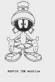 MARVIN THE MARTIAN