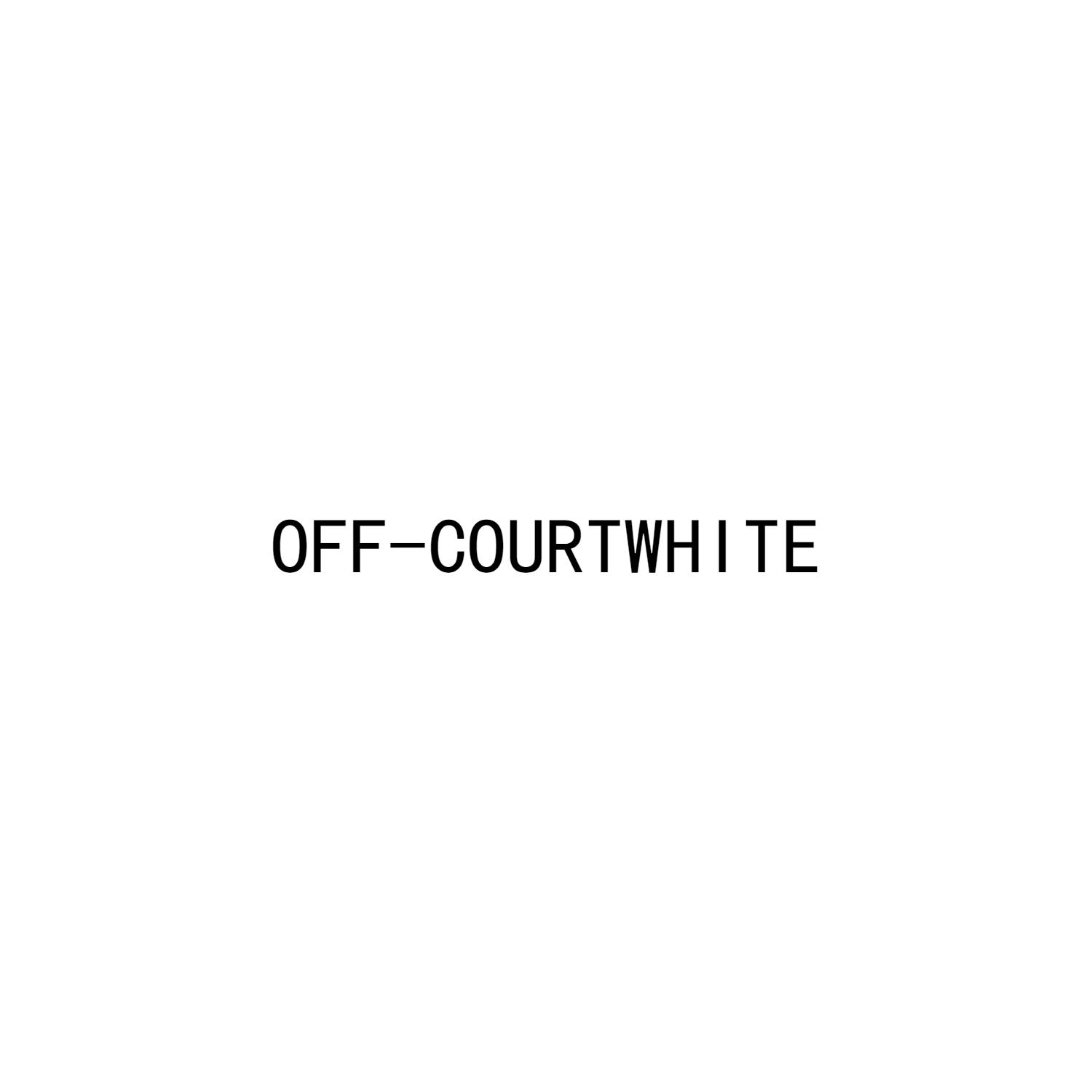 OFF-COURTWHITE