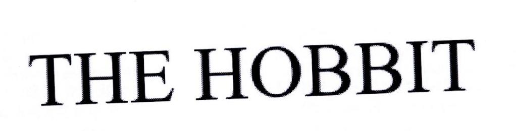 THE HOBBIT