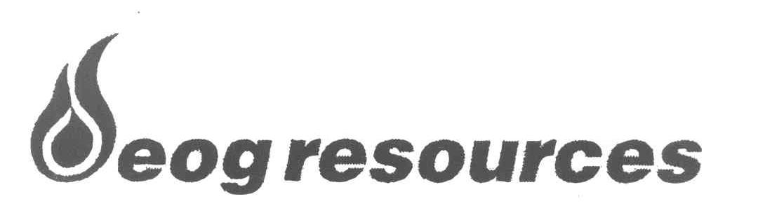 EOG RESOURCES