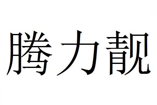 腾力靓