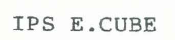 IPS E.CUBE
