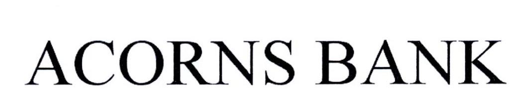 ACORNS BANK