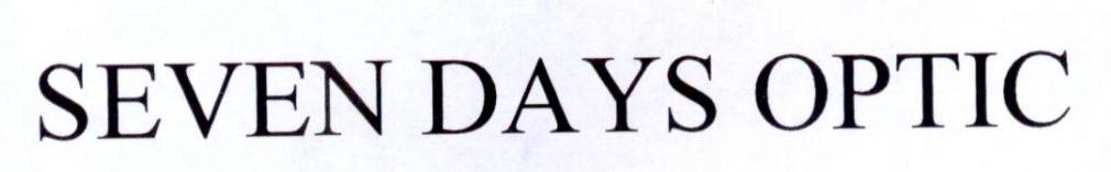 SEVEN DAYS OPTIC