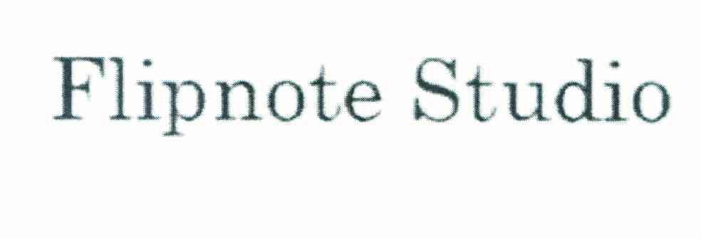 FLIPNOTE STUDIO