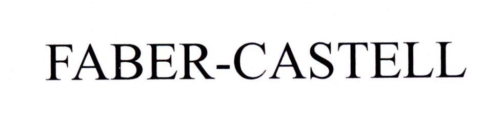 FABER-CASTELL
