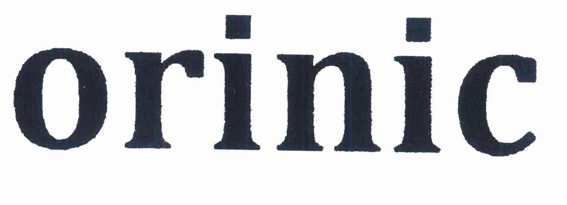 ORINIC