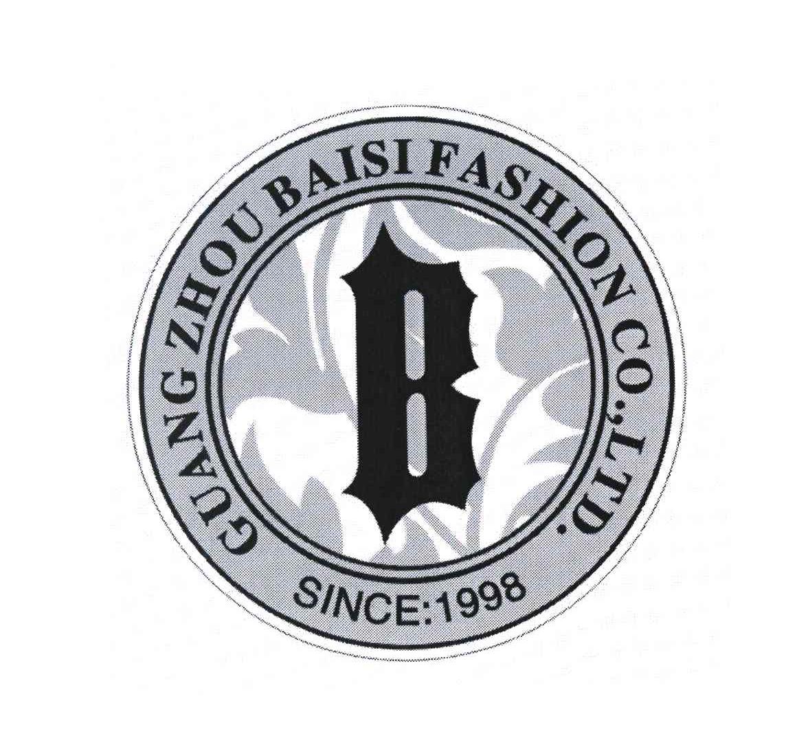 GUANG ZHOU BAISI FASHION CO.，LTD. SINCE:1998 B