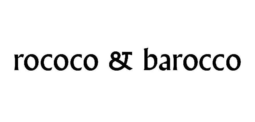 ROCOCO&BAROCCO