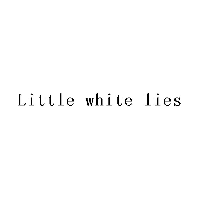 LITTLE WHITE LIES