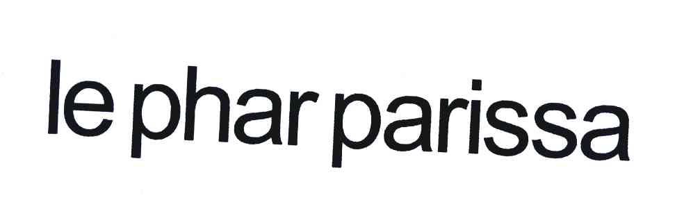 LE PHAR PARISSA