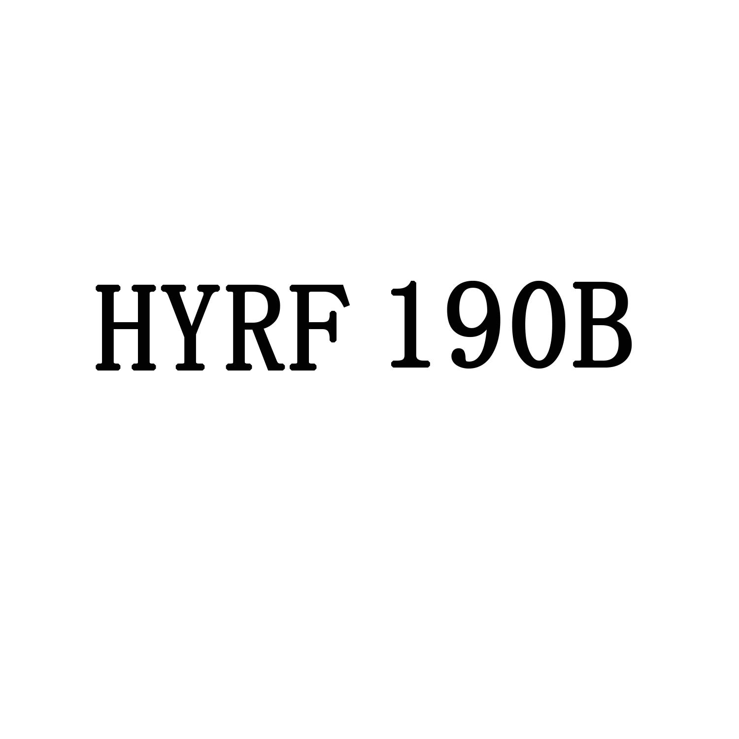 HYRF 190B