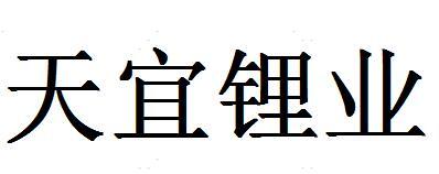 天宜锂业