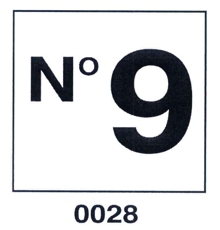 N&deg;9 0028
