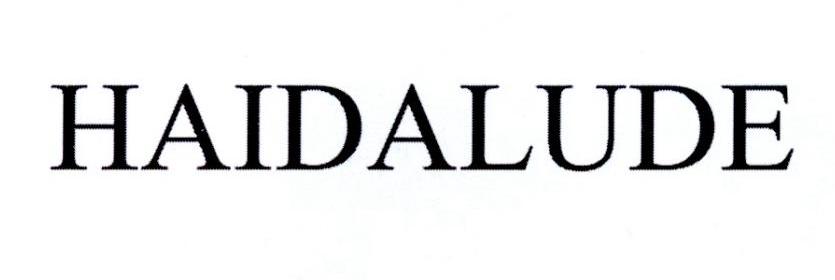 HAIDALUDE