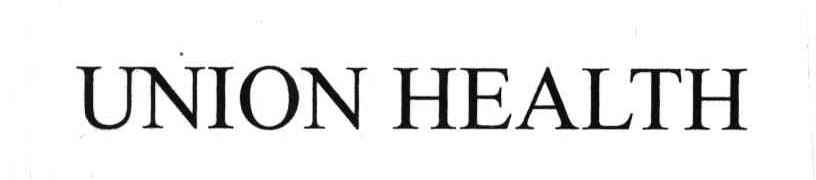 UNION HEALTH