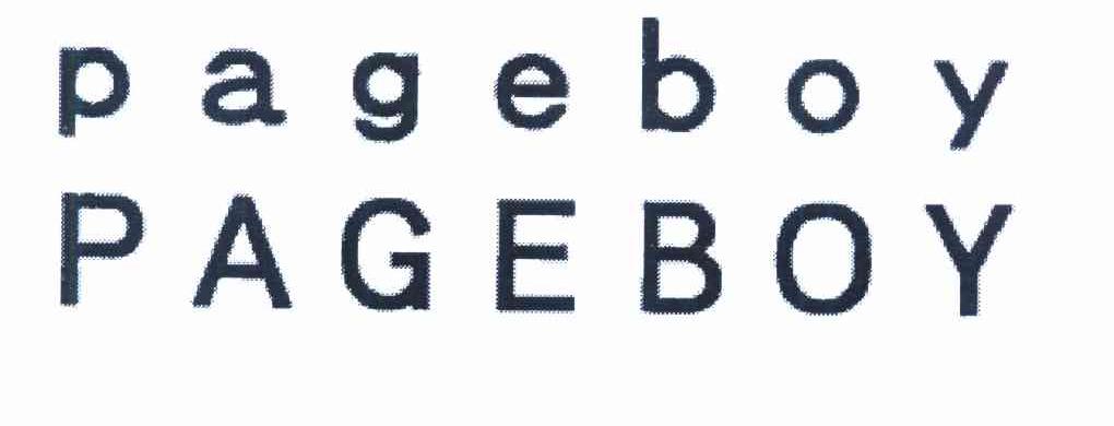 PAGEBOY
