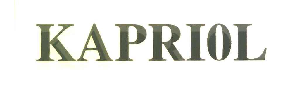 KAPRIOL