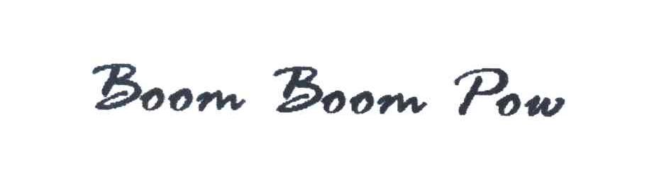 BOOM BOOM POW