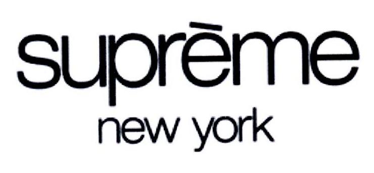 SUPREME NEW YORK