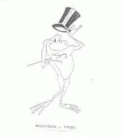MICHIGAN J. FROG