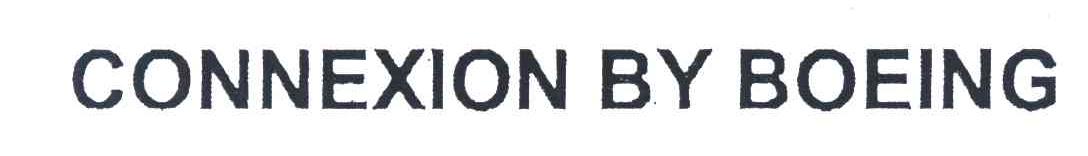 CONNEXION BY BOEING