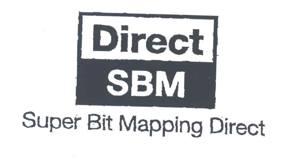 DIRECT SBM SUPER BIT MAPPING DIRECT