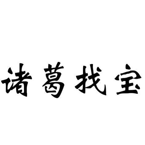 诸葛找宝