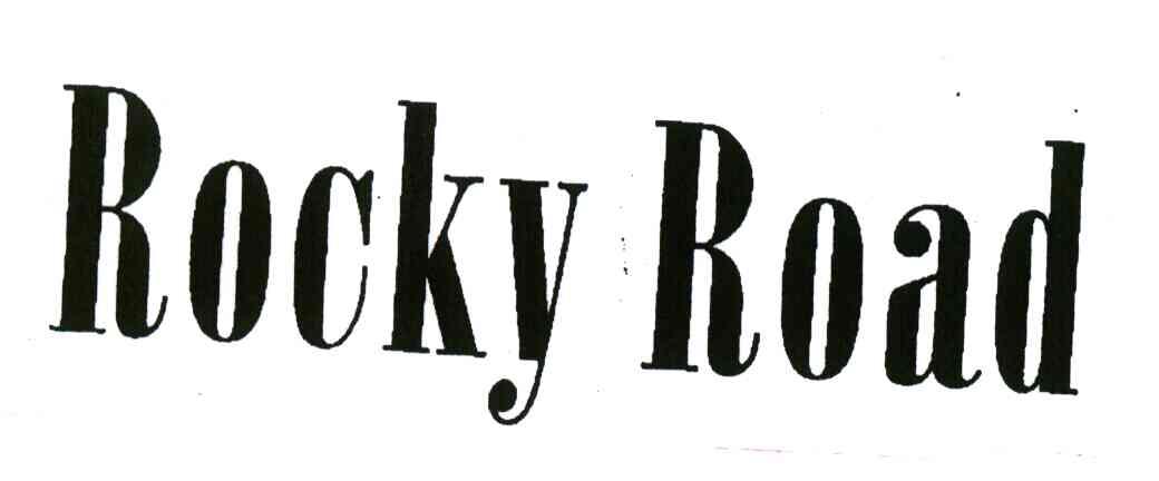 ROCKY ROAD