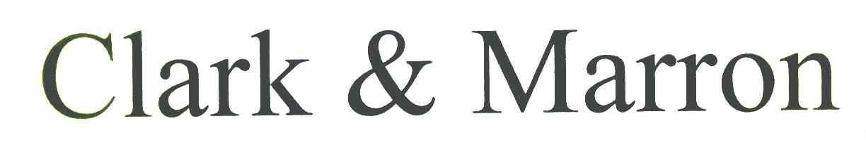 CLARK&MARRON