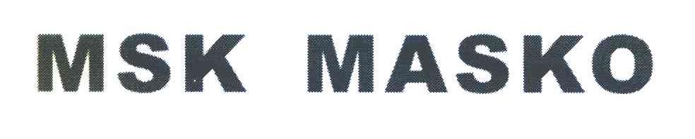 MSK MASKO