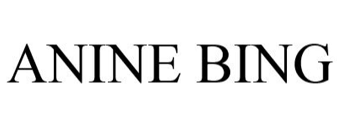 ANINE BING