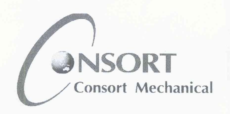 CONSORT CONSORT MECHANICAL